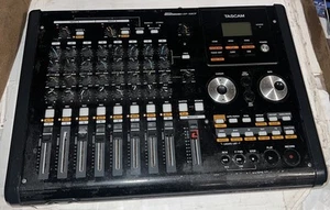 TASCAM DP-02CF Portastudio 8-Track Digital Recording & Mixing Console Only - Picture 1 of 5