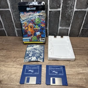 RARE! Super Skweek Atari ST/STE 1990 - COMPLETE in box! Loriciel - Picture 1 of 10