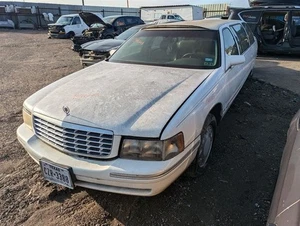 Brake Master Cylinder Without ABS Fits 97-99 DEVILLE 537635 - Picture 1 of 12