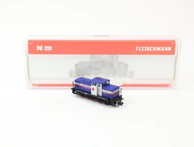 Fleischmann N 722088 Diesellok "Rent-a-Rail.de" BR V655.02 / Digital OVP - Bild 1 von 4