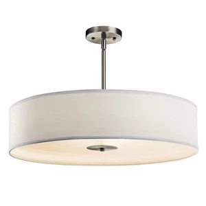 Kichler Lighting 42122NI Independence Pendant Brushed Nickel - Picture 1 of 9