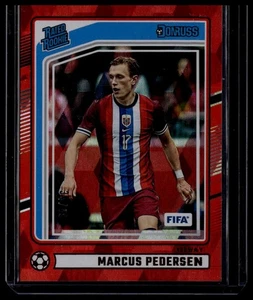 2024-25 Donruss #182 Marcus Pedersen Red Cubic - Picture 1 of 2
