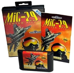 MiG-29 Sega Mega Drive *Complete* Genesis Region Free - Picture 1 of 5