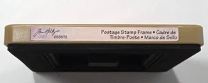 Sizzix Tim Holtz Alterations "Postage Stamp Frame" Bigz Clear Cutting Die 658572 - Bild 1 von 3