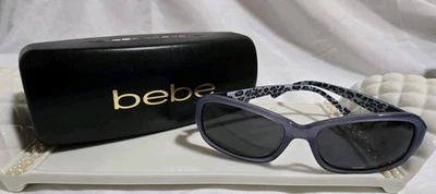 Gafas de sol Bebe marco BB7138 luces para mujer azul polvo Foto 1 de 4