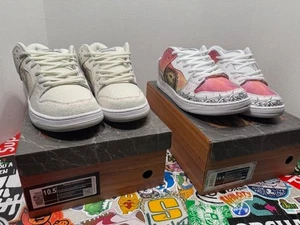 Kito Wares Pasión de Cristo Dunk Set - Talla 10.5 Hombre - Imagen 1 de 16