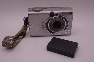 Canon Digitalkamera IXUS 400 - Teildefekt, geprüft vom Händler - Bild 1 von 4