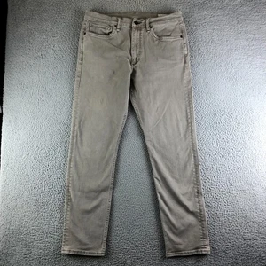Rag & Bone Fit 2 Slim Jean Mens 34x30 (Tag 34x32) Gray Mid Rise Stretch Read* - Picture 1 of 14