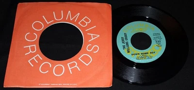 Jerry Williams Group-Down Home Boy-Stereo/Mono DJ 45-Columbia Co Sleeve-VG++!! - Image 1 of 2