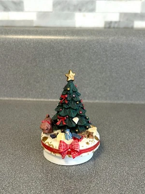 Árbol de Navidad Vela Topper con Perros Juguetes Regalos Invierno Navidad Vacaciones Decoración Foto 1 de 4