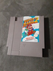Super Mario Bros 2 (Nintendo Entertainment System NES) Cartridge Only TESTED
