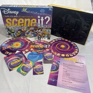 DISNEY Scene It? - DVD Family Board Game  - Complete Tested Works - Picture 1 of 10