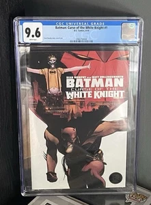 Batman Curse of the White Knight #1 (First Print / 2019 / NM) -CGC 9.6 - Picture 1 of 1