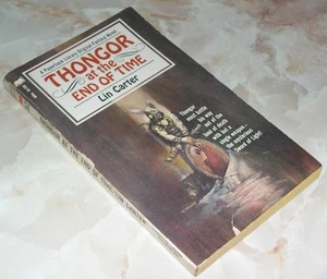 Thongor at the End of Time by Lin Carter (Paperback Library, 1968) - Picture 1 of 1