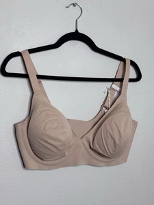 Smoothez By Aerie Plunge Tshirt BH Größe 38DD Neu mit Etikett - Bild 1 von 5