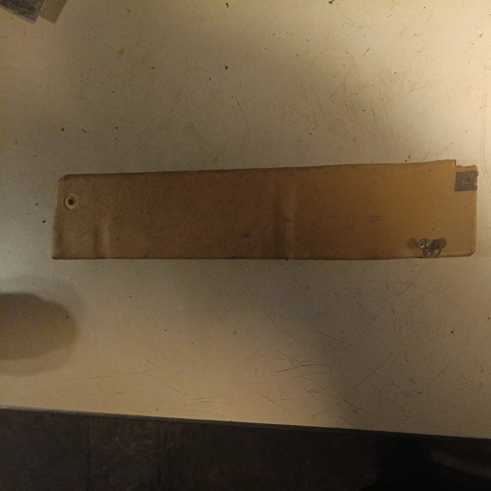 84-87 Jaguar XJ6 Serie III Frontal Lado Central Consola Cubierta Tapicería OEM Foto 1 de 4