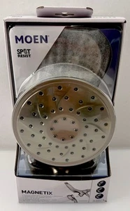 Moen 26009SRN Engage Magnetix Spot Resist Brushed Nickel Six-Function Handshower - Picture 1 of 15