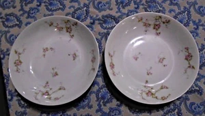 M Redon Limoges PL France Schüssel Suppen- oder Salatschüssel 2 Stück - Bild 1 von 6