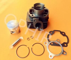 JOG70 BORE 47MM CYLINDER Piston Gasket Kit JOG50 BIG BORE FOR Yamaha Minarelli - Picture 1 of 7