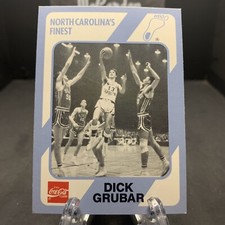 1989-90 Collegiate Collection/Coca-Cola North Carolina's Finest Dick Grubar #88