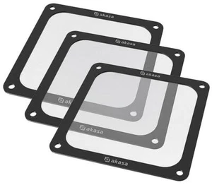 Filtre En Maille Nylon Magnétique, 120Mm 3 Paquet - GRM12-M01-BKT3 - Photo 1/3