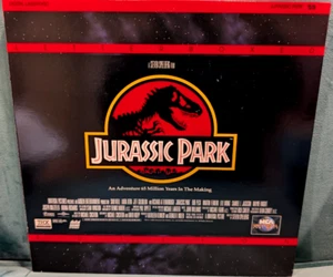 Jurassic Park Laserdisc THX Dolby Surround Letterboxed Edition 41829 - Picture 1 of 10