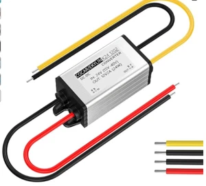 24V-12V DC-DC Cocar/Ekylin K241202 Input-24V (15V-40V) Output 12V2A (24W) - NEW - Picture 1 of 2