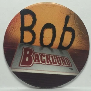 1995 WWF Wrestling Pog / Milk Cap * #23 Bob Backlund * Bin61 - Picture 1 of 2