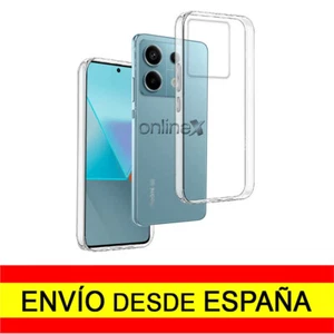 Funda para XIAOMI REDMI NOTE 13 PRO 5G Carcasa Silicona Transparente a2293 - Imagen 1 de 10