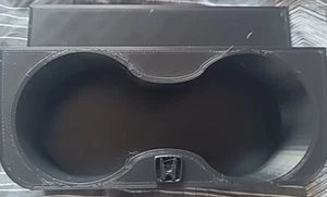 Honda Civic Ek Cupholder for Centre Console - 3d Printed -in black H logo - Picture 1 of 1