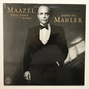 LORIN MAAZEL: Mahler Symphony No.1 (Vinyl LP Record Sealed) - Imagen 1 de 2