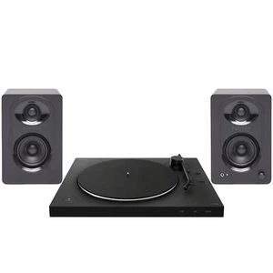 Sony PS-LX310BT Bluetooth Wireless Turntable with Studio Monitors Pair - Picture 1 of 8