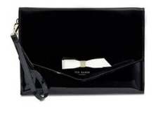 ted baker red clutch