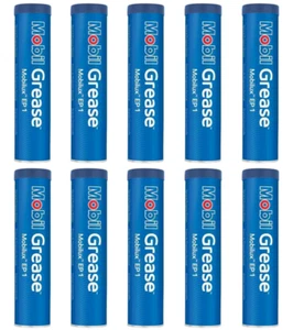 10 Pack Mobilux EP 1 Grease; (10) 14oz tubes - Picture 1 of 1