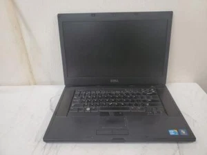 Dell Latitude E6510 Intel Core i3 M 370 2.4GHz 8192MB Laptop No HDD Case Damage - Picture 1 of 10