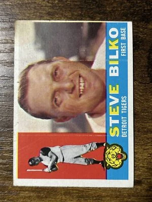 1960 Topps - White Back #396 Steve Bilko - Image 1 of 2