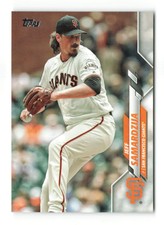 2020 Topps Jeff Samardzija  #295   San Francisco Giants Baseball Card