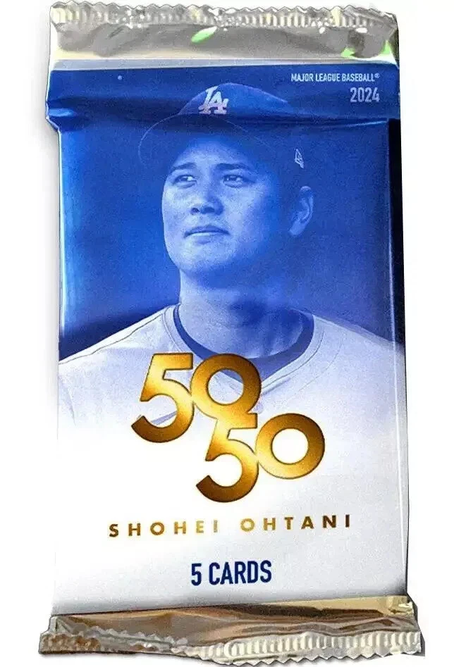 2024 Topps 50/50: Shohei Ohtani YOU PICK BASE CARDS 1-100 STOLEN BASE HOME RUN - Image 1 of 1