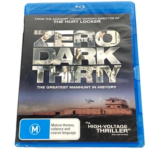 Zero Dark Thirty Blu-ray (2012) Region B - Brand New & Sealed - Picture 1 of 12