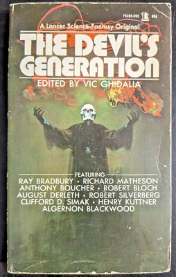 THE DEVIL'S GENERATION Vic Ghidalia Fair Derleth Bloch Vintage Horror OOP Rare - Image 1 of 4