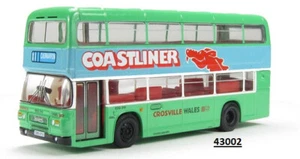 Corgi  Bus 43002 1/76 scale Leyland Olympian ECW  Bus  CROSVILLE WALES LTD. - Picture 1 of 2