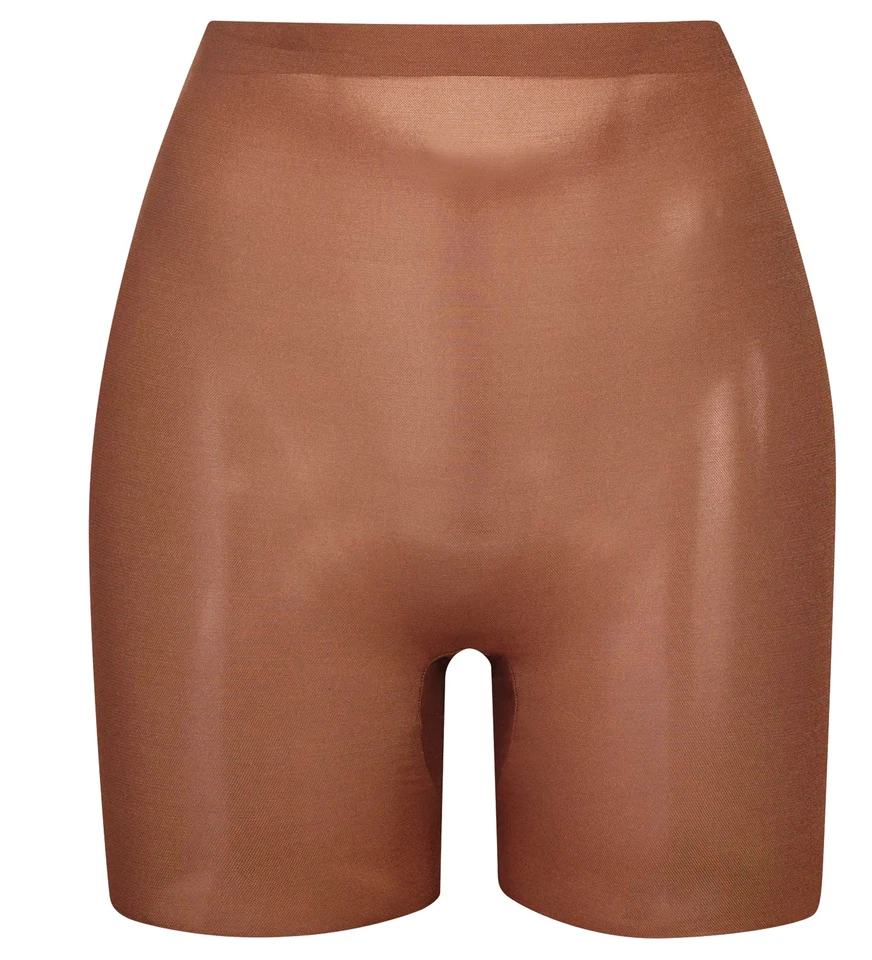 NWT SKIMS Barely There Shapewear Low Back Shorts Bronze Brown 4X - Image 1 of 4