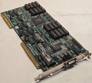 1994 VLB VGA Card HERCULES DYNAMITE VL PRO (Tseng Labs ET4000 W32i) 2 MB Retro - Picture 1 of 12