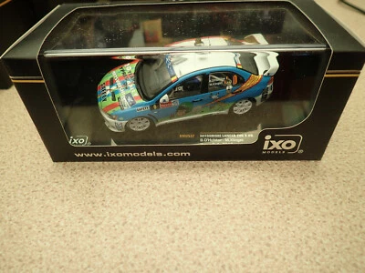 Ixo RAM537 1:43 Mitsubishi Lancer Evo X #0 Ypres Rally 2013 Untouched - Image 1 of 4