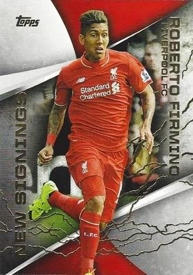 Topps Premier Gold 2015 'New Signings' Liverpool Manchester United Arsenal City - Image 1 of 4