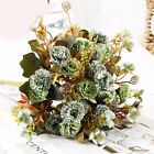 Künstlicher Nelken-Blumenstrauß Künstliche Pflanzen Hochzeit Party ①