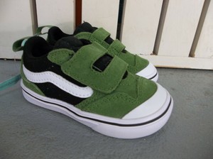 green vans infant
