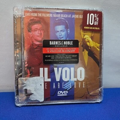 We Are Love by Il Volo Live In Miami Beach DVD 2013 Fillmore Gleason Theater NEW Foto 1 de 3