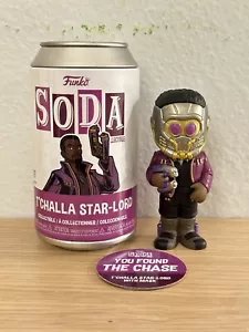 Funko Soda Marvel: What If - T'Challa Star-Lord Chase - Picture 1 of 3