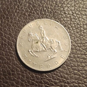 Österreich Silber 5 Schilling 1981 vz KM 2889a - Bild 1 von 2